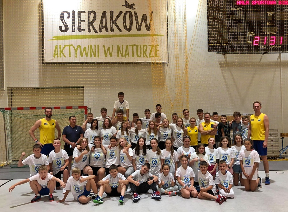 Olimpia Kids – obóz sportowy w Sierakowie
