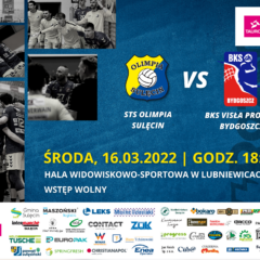 29. kolejka T1.L: STS Olimpia Sulęcin vs BKS Visła Proline Bydgoszcz