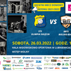 27. kolejka T1.L: STS Olimpia Sulęcin vs BBTS Bielsko-Biała