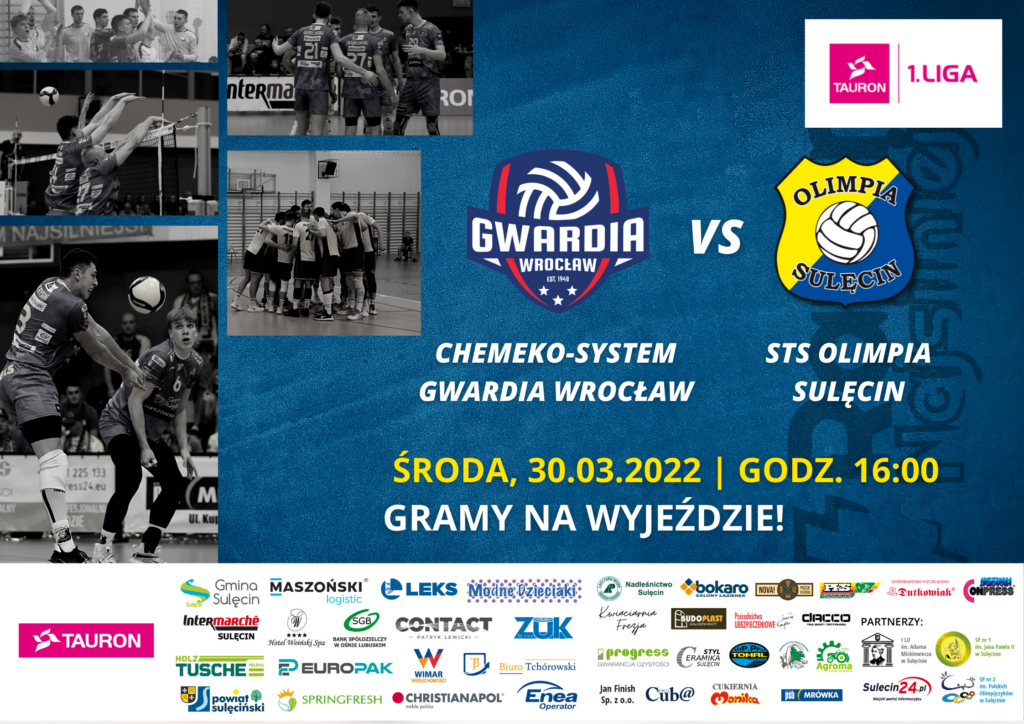 27. kolejka z Chemeko-System Gwardia Wrocław
