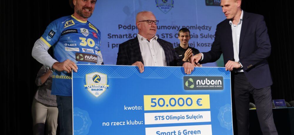 Smart & Green zagra razem z Olimpią Sulęcin