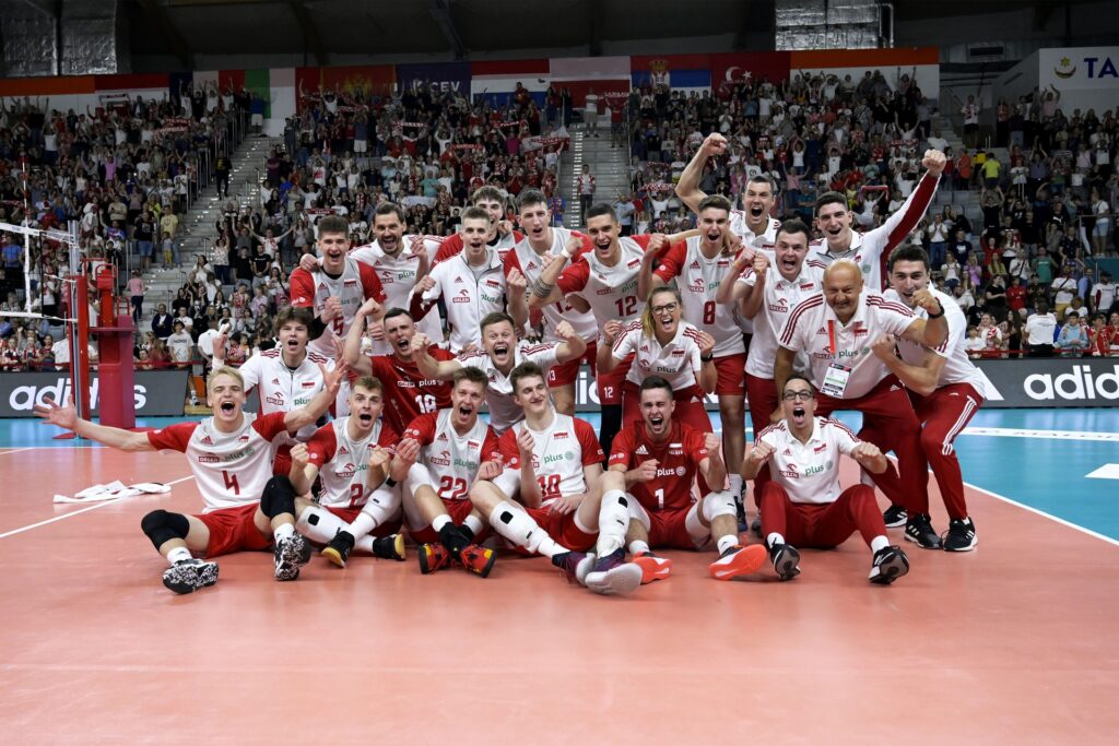 Polacy brązowymi medalistami Mistrzostw Europy U22M!