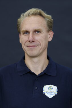 Trener Łukasz Chajec
