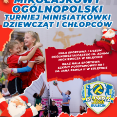 Mikołajkowy Ogólnopolski Turniej Minisiatkówki Dziewcząt i Chłopców