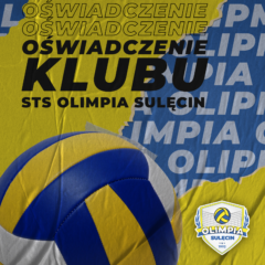 Oświadczenie klubu STS Olimpia Sulęcin
