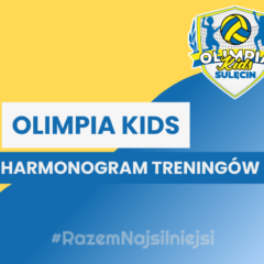 Olimpia Kids HARMONOGRAM TRENINGÓW – s23/24